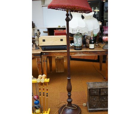 Early 20th century standard lamp 
