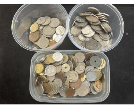 Collection of vintage coins 
