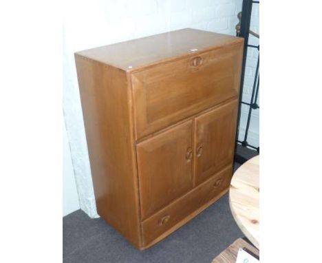 Ercol Windsor bureau/desk cabinet