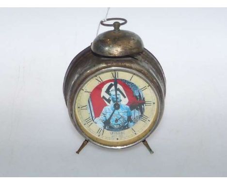 Alarm clock, marked Nurnberg 1923-1933