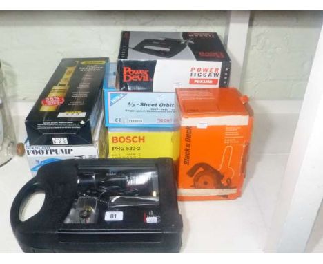 Boxed hand tools (7)