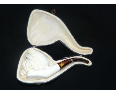 Meerschaum style pipe