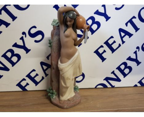 LLADRO FIGURE 12396 FROM THE SPRING, WITH ORIGINAL BOX