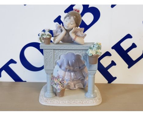 LLADRO FIGURE 6480 A PERFECT DAY