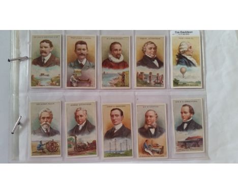 MIXED, complete (10), inc. Bucktrout Inventors; Wills (5), Past &amp; Present, Romance of the Heavens, What It Means (Scissor