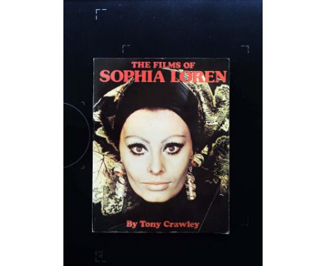 The Films Of Sophia Loren paperback book by Tony Crawley. Published 1074 LSP Books First Edition ISBN 0 85321 073 X. 256 page