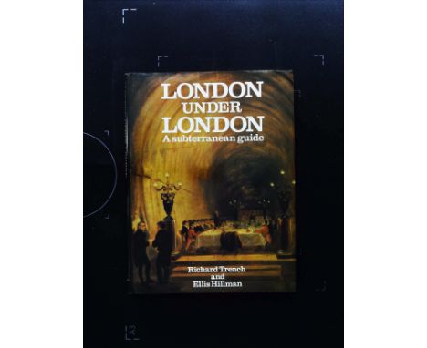 London Under London A Subterranean Guide hardback book by Richard Trench and Ellis Hillman. Published 1985 Guild Publishing F