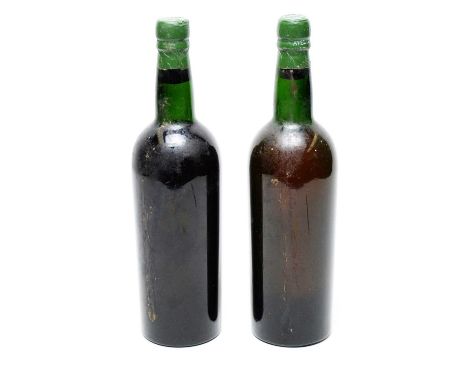 Two bottles of Avery's of Bristol vintage 1963 Fonseca.
