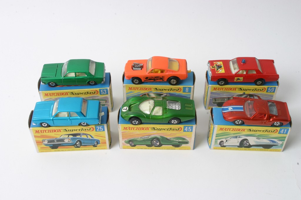 matchbox series no 25 ford cortina