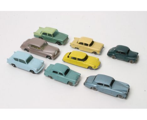 Matchbox Regular Wheels No.29 Austin A55 Cambridge, No. 45 Vauxhall Victor, No.44 Rolls Royce Phantom V, Rolls Royce SIlver C