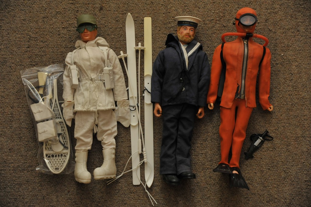 action man 1970s