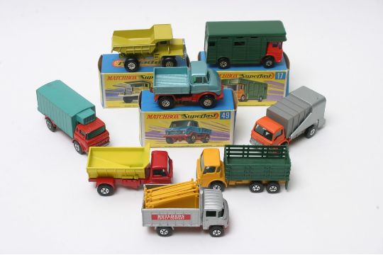 matchbox series no 28 mack dump truck