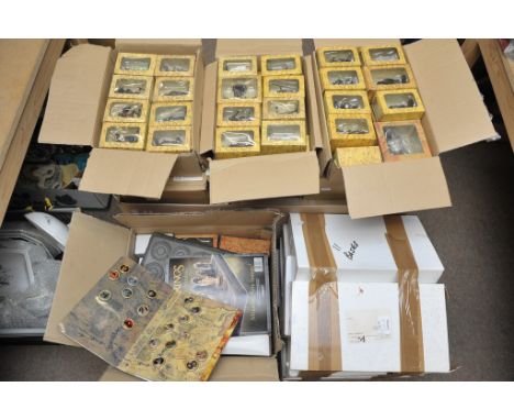 An extensive collection of boxed Lord of the Rings collector's figures