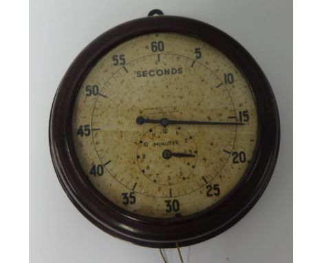 A Bakelite, Smiths laboratory timer.