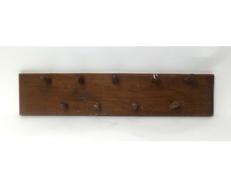 Vintage coat hook.