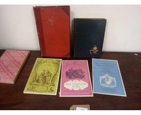 GILBERT W. S.&nbsp;&nbsp;The Bab Ballads. Illus. Dark morocco extra with inset vignette. N.d.; also a well worn &amp; foxed c