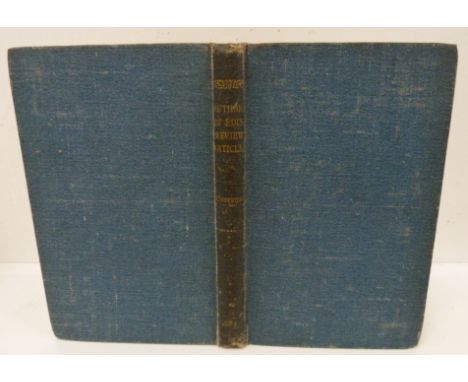 COPINGER W. A. &nbsp;On the Authorship of the First Hundred Numbers of the Edinburgh Review, Bibliographiana, No. 2. Orig. cl