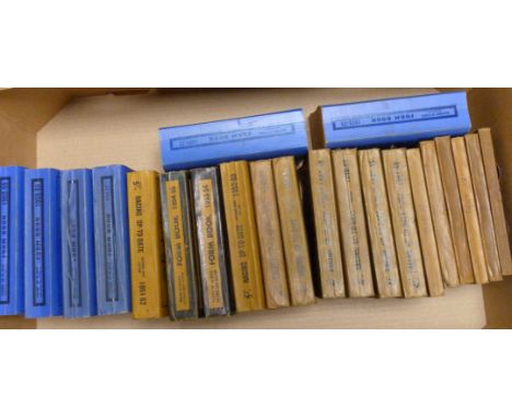 Horse Racing.&nbsp; Sporting Chronicle Racing Up-To-Date. 22 various vols. (National Hunt) incl. duplicates. Orig. bdgs., var