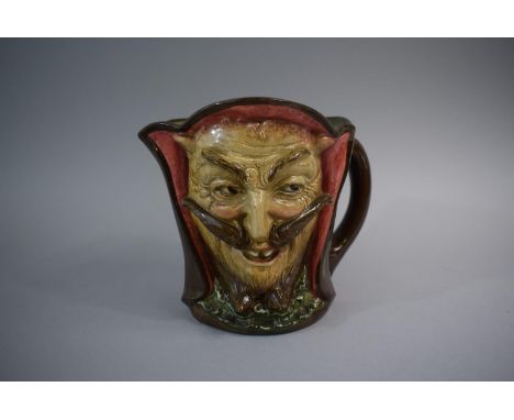 A Royal Doulton 'Mephistopheles' Double Portrait Character Jug, 13cm High&nbsp;