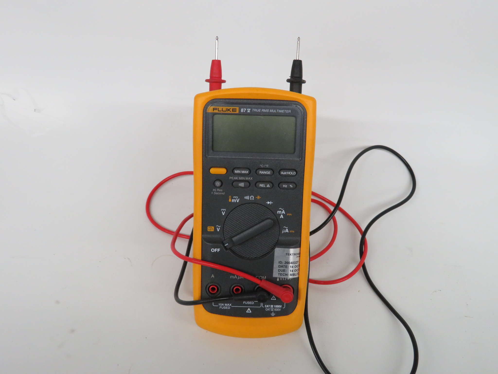 Fluke #87V True RMS Multi Meter