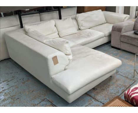 ROCHE BOBOIS ELIXIR CORNER SOFA, 300cm x 200cm x 66cm. 