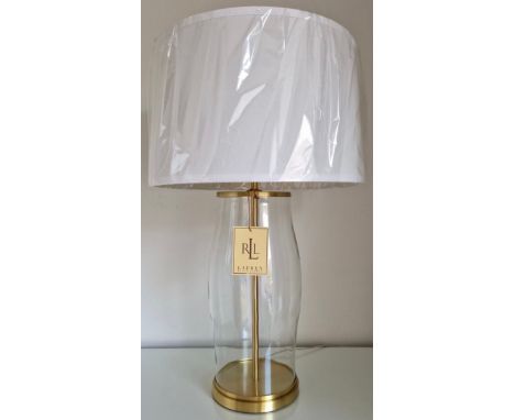 LAUREN RALPH LAUREN HOME TABLE LAMP, with shade, 70cm H x 40cm. 