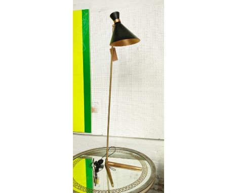 GONG PEGGY FLOOR LAMP, 181cm H at tallest. 