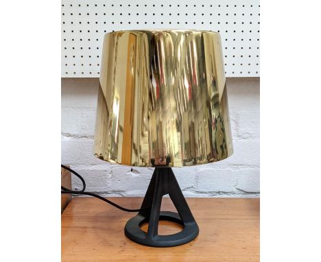 TOM DIXON BASE TABLE LAMP, by Tom Dixon, 39cm H. 