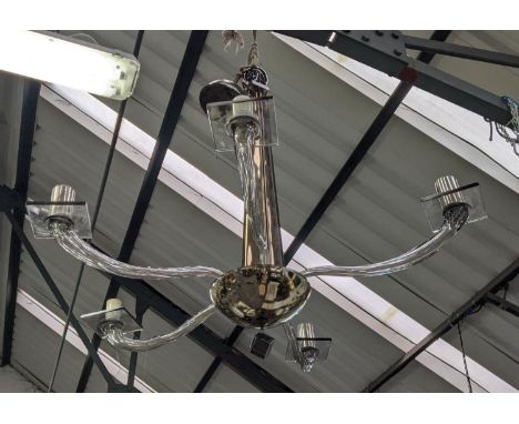 ATTRIBUTED TO DONGHIA CHANDELIER, 120cm drop approx. 