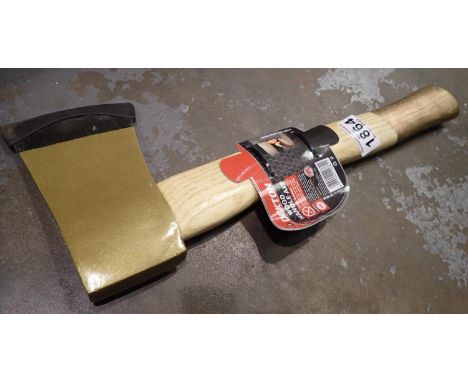 New and unused Dekton wooden handled axe. Not available for in-house P&amp;P, contact Paul O'Hea at Mailboxes on 01925 659133