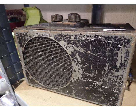 Military grade radio receiver. Not available for in-house P&amp;P, contact Paul O'Hea at Mailboxes on 01925 659133 