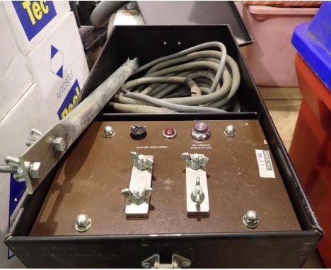 Cased Radford defroster. Not available for in-house P&amp;P, contact Paul O'Hea at Mailboxes on 01925 659133 
