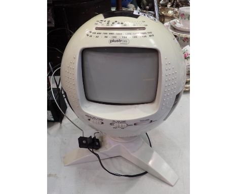 Pilstron football 5 1/2 inch screen TV and radio. Not available for in-house P&amp;P, contact Paul O'Hea at Mailboxes on 0192