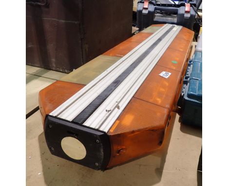 Unbranded Amber truck light bar. Not available for in-house P&amp;P, contact Paul O'Hea at Mailboxes on 01925 659133 