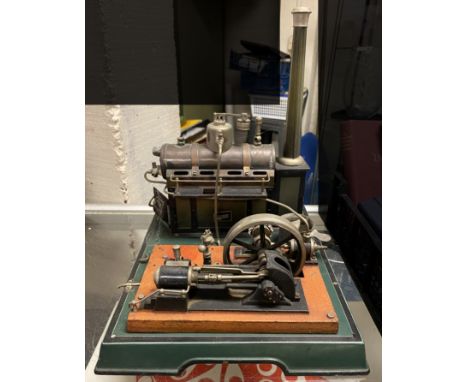 EARLY MARKLIN STEAM ENGINE