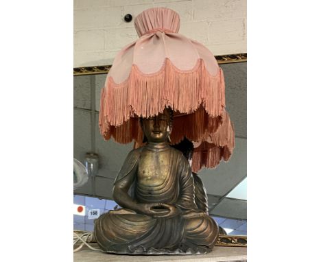 BUDDHA FIGURE TABLE LAMP 43CMS (H) EXCLUDING SHADE