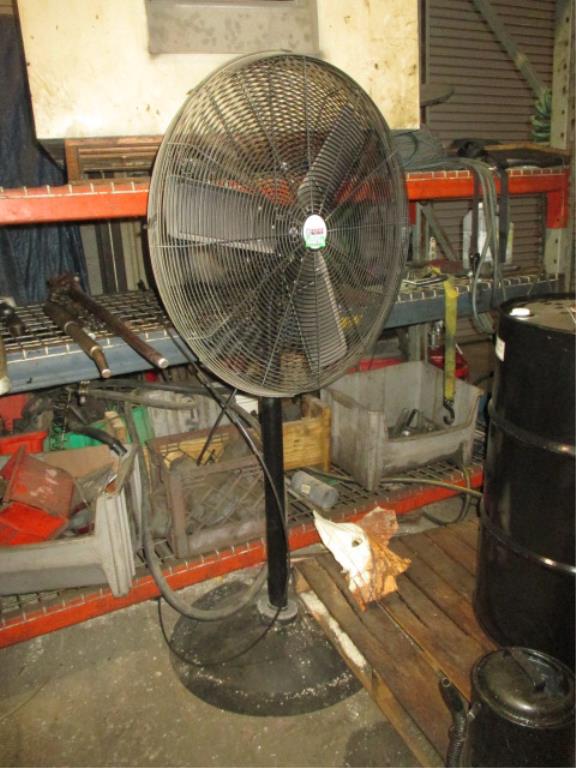 central machinery high velocity fan