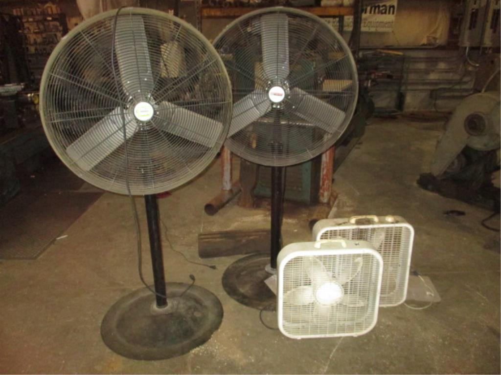 central machinery high velocity fan