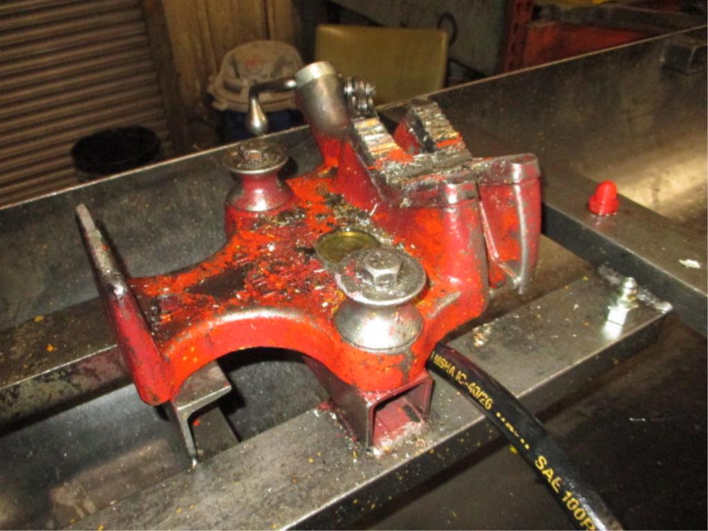 10ft Cylinder Assembly / Disassembly Table with Hydraulic Fluid Unit