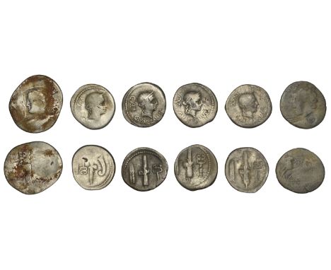 Roman Republican Coinage, C. Norbanus, Denarii (4), all 83 BC, head of Venus right, rev. corn-ear, fasces with axe and caduce