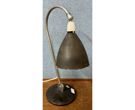 A Bestlite BL2 desk lamp designed by Robert Dudley 