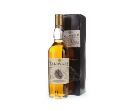 TALISKER 10 YEARS OLD Single Malt Scotch Whisky 70cl, 45.8% volume, in carton.