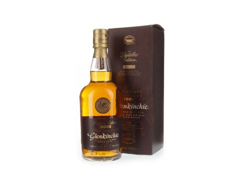 GLENKINCHIE 1989 DISITLLERS EDITION Single Malt Scotch Whisky Finished in Amontillado casks, bottled 2003. 70cl, 43% volume, 