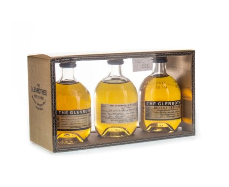 GLENROTHES 10CL TRIPACK Single Malt Scotch Whisky Includes Glenrothes 1991 (43%), 1994 (43%) and Select Reserve (43%). All 10