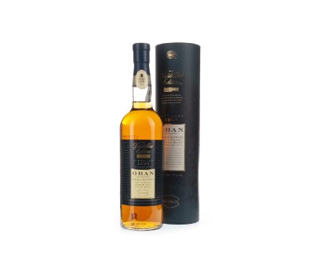 OBAN 1991 DISTILLERS EDITION Single Malt Scotch Whisky Finished in Montilla Fino casks, bottled 2005. 70cl, 43% volume, in tu