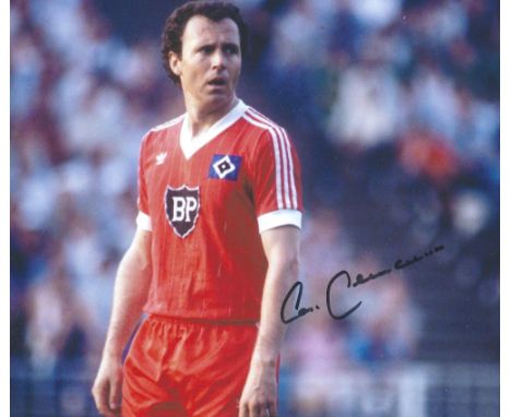 Football, Franz Beckenbauer signed 12x8 colour photograph. Beckenbauer (born 11 September 1945) is a German former profession