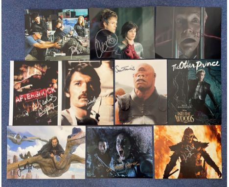 Sci Fi Horror Collection. Signatures such as Annalise Morris, Jim Proctor, Roger Cross, Spencer Wilding, Shelley Bruce, Tarse