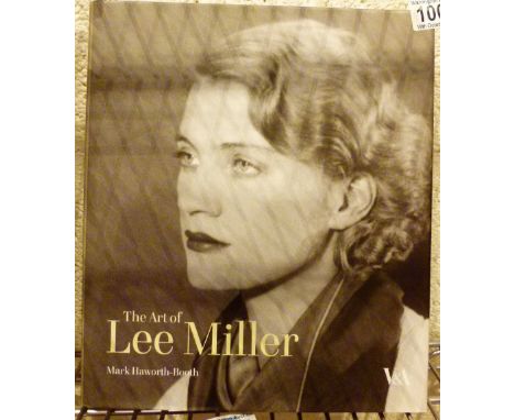 ART OF LEE MILLER BOOK. The Art Of Lee Miller, a V & A copy