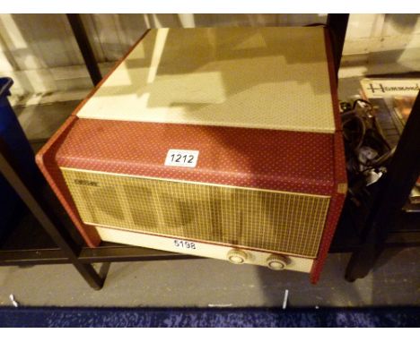 RECORD PLAYER. Cossor mono record player