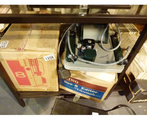 EUMIG PROJECTOR. Eumig projector and Duo-8 editor - Viewmate